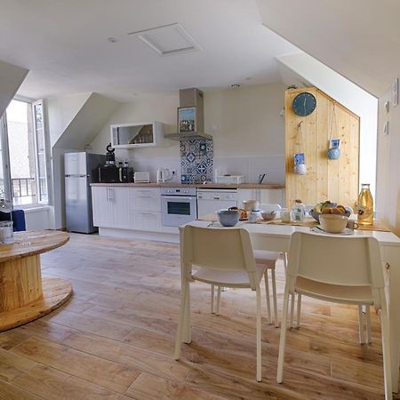Duplex Le Louisels Lejlighed Bayeux Eksteriør billede