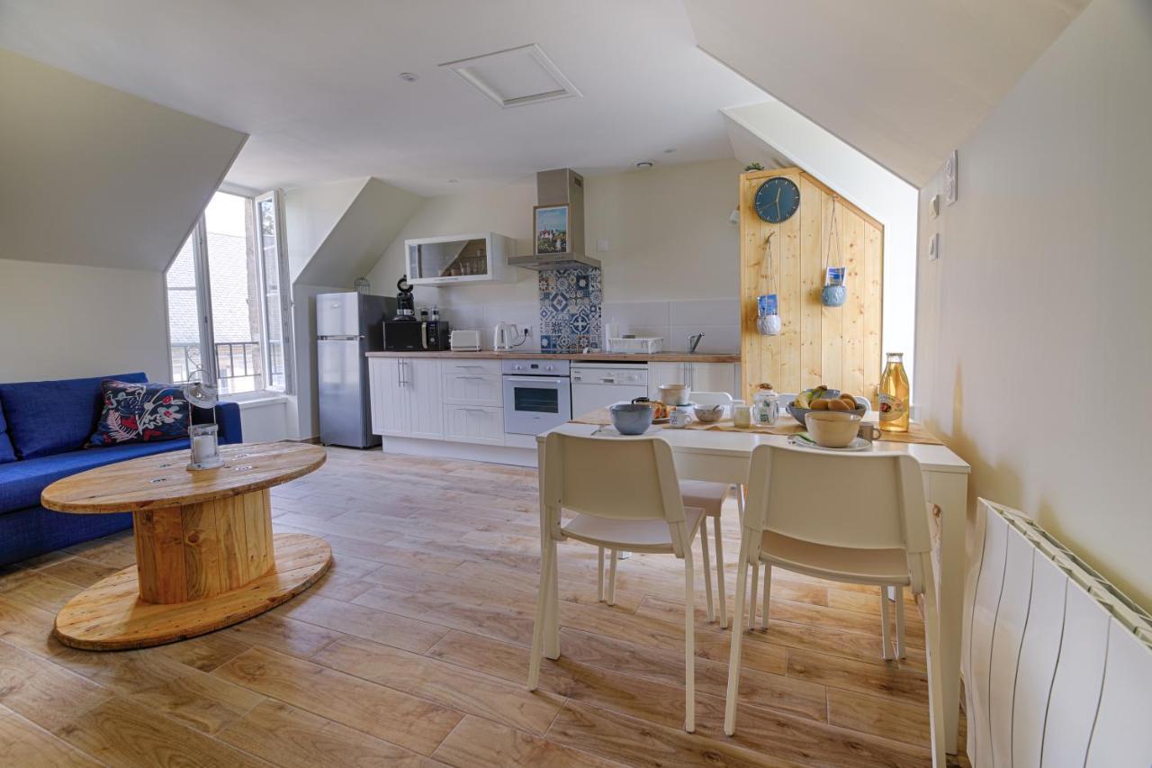 Duplex Le Louisels Lejlighed Bayeux Eksteriør billede